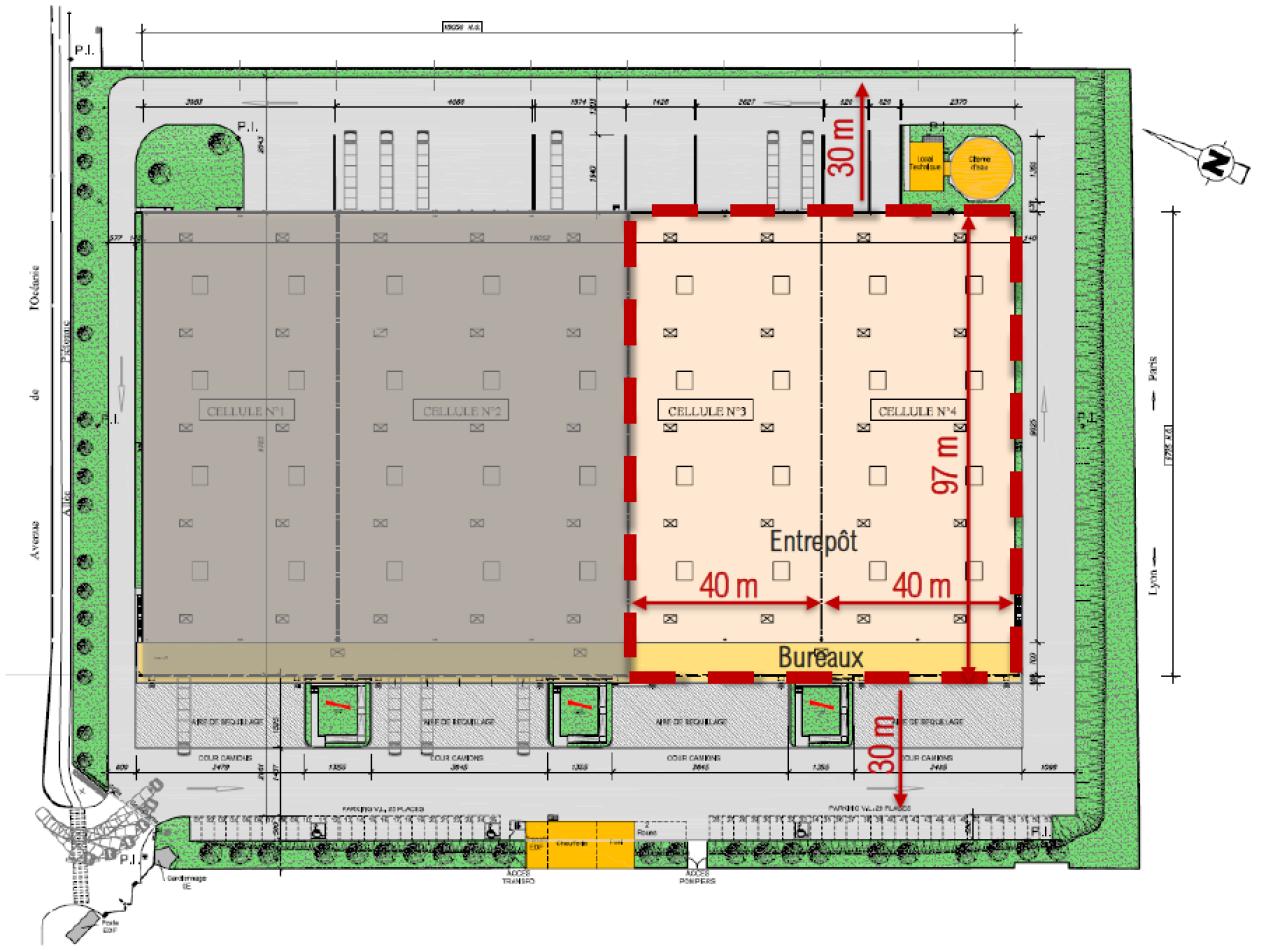 Entrepôt classe a Les Ulis 8577m² Location entrepôt classe a Les Ulis Essonne OLLOG2419040 13